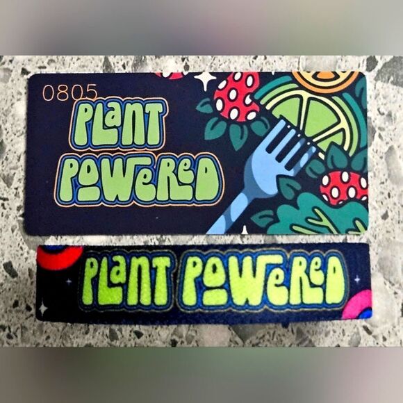 ZOX "Plant Powered" #805 APP EXCLUSIVE New Medium Sold Out Collectible Wristband - Picture 3 of 4